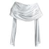 Altsuceser Soft Scarve Shawls Wraps for Dresses,Scarf Shawls and Wraps for Evening Dress Wedding Scarves Silver view 1
