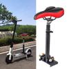 Scooter Seat Saddle,Adjustable Skate Seat for XiaomiM365 & XiaomiM365PRO (15.7"-23.6"),Shock Absorber seat Replacement for Mijia, Electric Skateboard Saddle view 2