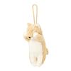 LIV HEART Kubinekko Reel Mascot, W6xD6xH15cm, Sibaine view 1