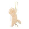 LIV HEART Kubinekko Reel Mascot, W6xD6xH15cm, Sibaine view 2