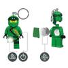 LEGO Ninjago Large 3 Inch Tall Figure Keychain Light - Lloyd (KE150H) view 4