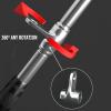 DYK&NX LAT Bar Cable Machine Attachment, Revolving Handle Pull Down Bar with Full Rotation Handle for Fitness Gym Fitness Muscle Building Body Training view 3