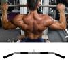 DYK&NX LAT Bar Cable Machine Attachment, Revolving Handle Pull Down Bar with Full Rotation Handle for Fitness Gym Fitness Muscle Building Body Training view 4
