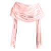 Altsuceser Soft Scarve Shawls Wraps for Dresses,Scarf Shawls and Wraps for Evening Dress Wedding Scarves Light Pink view 1