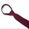 Spring Notion Boys' Linen Blend Zipper Necktie Wine Large view 3