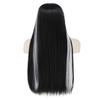 Mildiso Lily Munster Long Wigs for Munster Costume - Black, White Hair with Cap - Halloween M086BW view 3