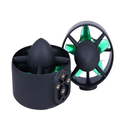 800W 24-48V 10A 130N High Speed ROV Underwater Propeller for Fishing Boat Kayak Modified Submersible Robot Propeller Thruster - (Speed(RPM): A Set of Thrusters)