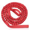Bicycle Tow Rope, MTB & Cycling Stretch Pull Strap Bicycle Tow Rope for Kids Tandem Bike Attachment for Kids for Riding Further with Your Child Compatible with Any Bicycle (Red) view 1