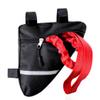 Bicycle Tow Rope, MTB & Cycling Stretch Pull Strap Bicycle Tow Rope for Kids Tandem Bike Attachment for Kids for Riding Further with Your Child Compatible with Any Bicycle (Red) view 2