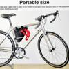 Bicycle Tow Rope, MTB & Cycling Stretch Pull Strap Bicycle Tow Rope for Kids Tandem Bike Attachment for Kids for Riding Further with Your Child Compatible with Any Bicycle (Red) view 4
