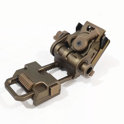 HWZ New Lightweight L4G24 Type B NVG Mount Night Vision Accessories Airsoft Paintball Fast Mount Kit (HWZ-WZ-G24Bkuan-s)