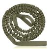Bicycle Tow Rope, MTB & Cycling Stretch Pull Strap Bicycle Tow Rope for Kids Tandem Bike Attachment for Kids for Riding Further with Your Child Compatible with Any Bicycle (Army Green) view 1