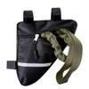 Bicycle Tow Rope, MTB & Cycling Stretch Pull Strap Bicycle Tow Rope for Kids Tandem Bike Attachment for Kids for Riding Further with Your Child Compatible with Any Bicycle (Army Green) view 2