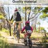 Bicycle Tow Rope, MTB & Cycling Stretch Pull Strap Bicycle Tow Rope for Kids Tandem Bike Attachment for Kids for Riding Further with Your Child Compatible with Any Bicycle (Army Green) view 3