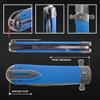 Firebird GANZO Adimanti Samson-BL Folding Pocket Knife Razor Sharp D2 Steel Blade Ergonomic G10 Anti-Slip Handle with Clip Hunting Fishing Camping Gear Outdoor Flipper EDC Pocket Knife (Blue) view 3