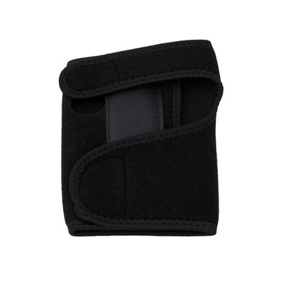 SALONED Professional Wrist Support Brace Adjustable Outdoor Sports Wrist Support Wrist Strap(Black Left Hand)