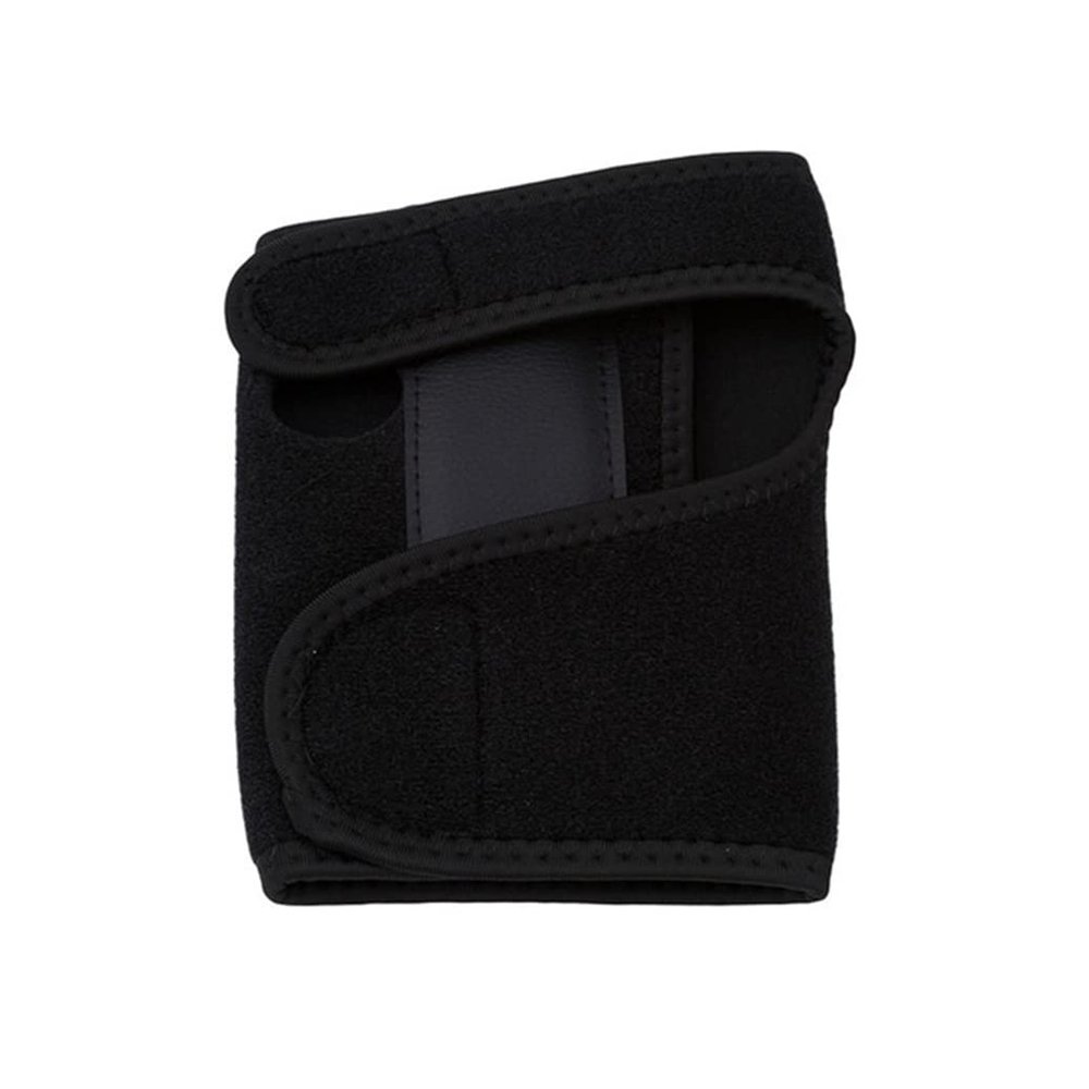 SALONED Professional Wrist Support Brace Adjustable Outdoor Sports Wrist Support Wrist Strap(Black Left Hand)