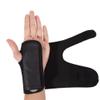 SALONED Professional Wrist Support Brace Adjustable Outdoor Sports Wrist Support Wrist Strap(Black Left Hand) view 3