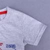 Toddler Kids Girls Boys Car Cartoon 3D Prints Loose Tops Soft Short Sleeve T Shirt Tee Tops Clothes (0-Grey, 5-6 Years) view 4
