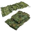 YHBZ Woodland Camouflage Net,Army Camo Netting,Camo Car Cover,Breathable Blinds Nets,Hunting Sunshade Hide Net,3x7m,4x2m,Customizable,2x5m(7 * 16ft) view 1