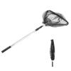 2.1M Durable Fishing net with Telescoping Pole Handle for Freshwater or Saltwater,Folding Fishing Landing Net, Floating Fishing Net for Fish Catching, Folding Fishing Landing Net, 2.1M Durable F view 1