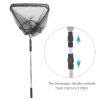2.1M Durable Fishing net with Telescoping Pole Handle for Freshwater or Saltwater,Folding Fishing Landing Net, Floating Fishing Net for Fish Catching, Folding Fishing Landing Net, 2.1M Durable F view 2