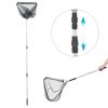 2.1M Durable Fishing net with Telescoping Pole Handle for Freshwater or Saltwater,Folding Fishing Landing Net, Floating Fishing Net for Fish Catching, Folding Fishing Landing Net, 2.1M Durable F view 4