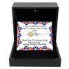 Sunflower Bracelet Luxury Box Raksha Bandhan Gifts, Gift For Sister, Sunflower Bracelet, Jewellery Gifts From Brother To Sister, Raksha Bandhan Gift Idea view 1