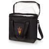 Picnic TIME NCAA Arizona State Sun Devils Montero Tote Cooler Bag, Soft Cooler Bag, Picnic Tote, (Black) view 2