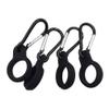 4pcs Bottle Holder Belt Clip Bottle Buckle Water Bottle Ring Carrier Silicone Water Bottle Carrier Water Bottle Hook Clip Keychain Clip Belt Accessories Portable Bottle Kettle view 4