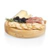 PICNIC TIME NFL Washington Commanders Brie Cheese Board and Knife Set - Charcuterie Board Set - Wood Cutting Board view 4