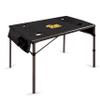 PICNIC TIME NCAA Pittsburgh Panthers Travel Table Portable Folding Table, Camping Table, Outdoor Table with Carry Bag, (Black) view 1