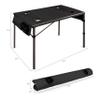 PICNIC TIME NCAA Pittsburgh Panthers Travel Table Portable Folding Table, Camping Table, Outdoor Table with Carry Bag, (Black) view 4