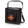 Picnic TIME NCAA Iowa State Cyclones Montero Tote Cooler Bag, Soft Cooler Bag, Picnic Tote, (Black) view 2