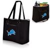Picnic TIME NFL Detroit Lions Tahoe XL Tote Cooler Bag, Soft Cooler Bag, Picnic Cooler, (Black) view 3