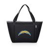 Picnic TIME NFL Los Angeles Chargers Topanga Tote Cooler Bag, Soft Cooler Bag, Picnic Cooler, (Black) view 1