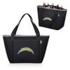 Picnic TIME NFL Los Angeles Chargers Topanga Tote Cooler Bag, Soft Cooler Bag, Picnic Cooler, (Black) view 3