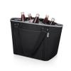 Picnic TIME NFL Los Angeles Chargers Topanga Tote Cooler Bag, Soft Cooler Bag, Picnic Cooler, (Black) view 4