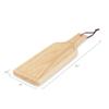 PICNIC TIME Washington Commanders Botella Cheese Cutting Board & Serving Tray, (Parawood) view 3