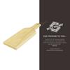 PICNIC TIME Washington Commanders Botella Cheese Cutting Board & Serving Tray, (Parawood) view 4