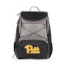 Picnic TIME NCAA Pittsburgh Panthers PTX Backpack Cooler, Soft Cooler Backpack, Insulated Lunch Bag, (Black with Gray Accents) view 1