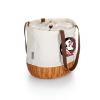 Picnic TIME NCAA Florida State Seminoles Coronado Canvas and Willow Basket Tote, Picnic Tote Bag, Beach Tote, (Beige Canvas) view 2