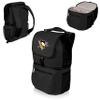 PICNIC TIME NHL Pittsburgh Penguins Zuma Backpack Cooler, Soft Cooler Backpack, Lunch Cooler, (Black) view 3