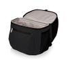 PICNIC TIME NHL Pittsburgh Penguins Zuma Backpack Cooler, Soft Cooler Backpack, Lunch Cooler, (Black) view 4
