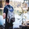 PICNIC TIME NHL Seattle Kraken PTX Backpack Cooler, Soft Cooler Backpack, Insulated Lunch Bag, (Black with Gray Accents) view 3
