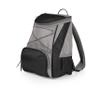 PICNIC TIME NHL Seattle Kraken PTX Backpack Cooler, Soft Cooler Backpack, Insulated Lunch Bag, (Black with Gray Accents) view 4