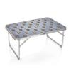 PICNIC TIME NHL Ottawa Senators Concert Mini Portable Table, Small Folding Table, Mini Picnic Table, (Charcoal Wood Grain) view 1
