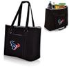 Picnic TIME NFL Houston Texans Tahoe XL Tote Cooler Bag, Soft Cooler Bag, Picnic Cooler, (Black) view 3