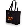 Picnic TIME NFL Washington Commanders Tahoe XL Tote Cooler Bag, Soft Cooler Bag, Picnic Cooler, (Black) view 1