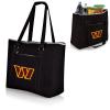 Picnic TIME NFL Washington Commanders Tahoe XL Tote Cooler Bag, Soft Cooler Bag, Picnic Cooler, (Black) view 2